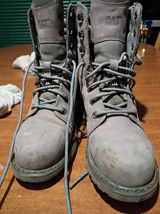 Caterpillar Shoes - Women's Echo Waterproof Steel Toe Work Boot